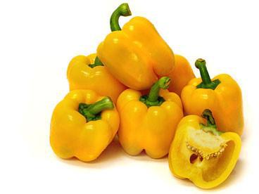 Yellow pepper