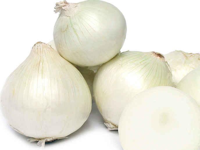 White onions