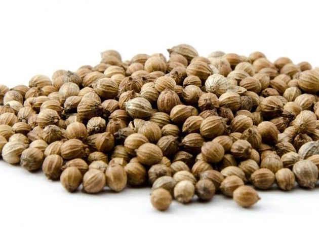 Coriander seeds