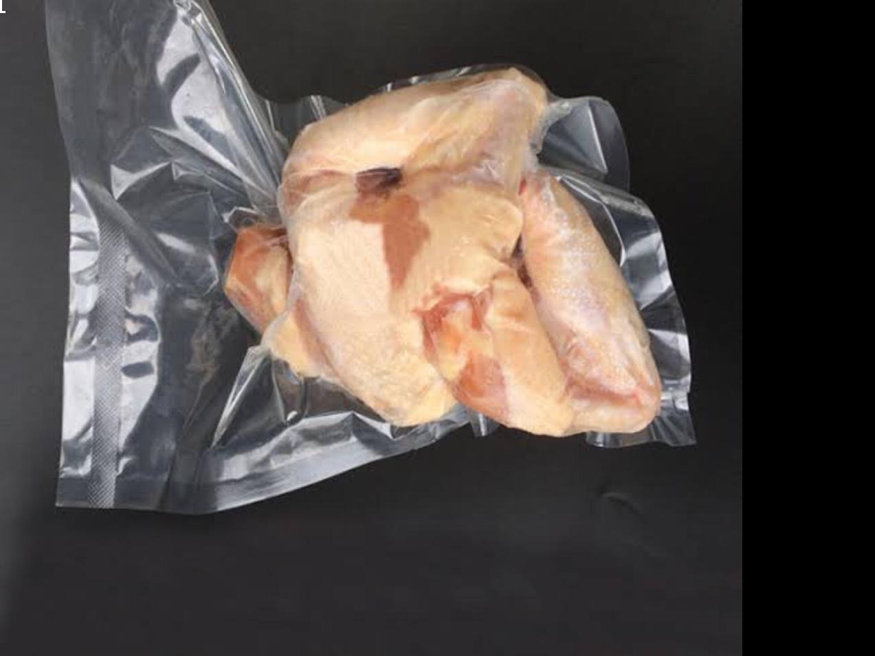 Sealed chicken